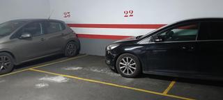 Autoparkplatz  Doctor cerrada