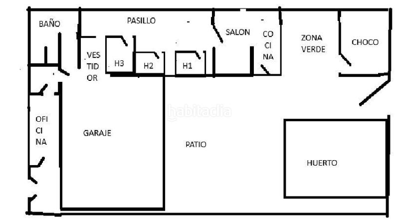 Foto 5ad95764-f15d-4234-8552-5dec9a9835bf. House with heating in Castejón