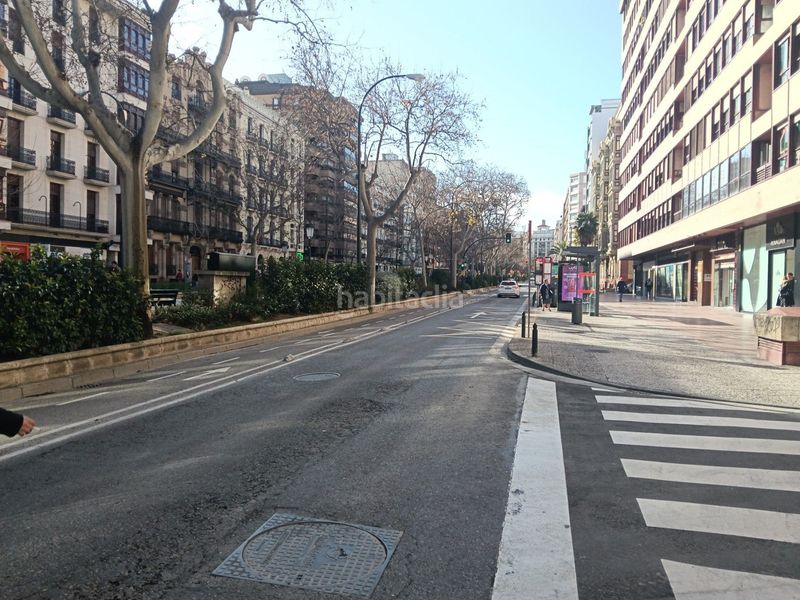 Foto 224ff2b3-44b3-45a9-b5da-08bd34376941. Aparcament cotxe a Paseo Sagasta Zaragoza
