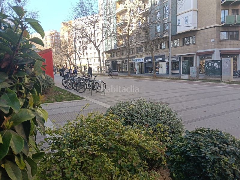 Foto 36b28135-061a-43b9-ba0c-3adf79bf1697. Aparcament cotxe a Paseo Sagasta Zaragoza
