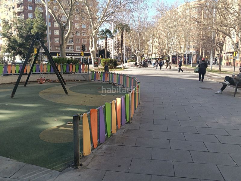Foto e65a54c1-51ab-42c5-bb60-2daa68ddc99e. Aparcament cotxe a Paseo Sagasta Zaragoza