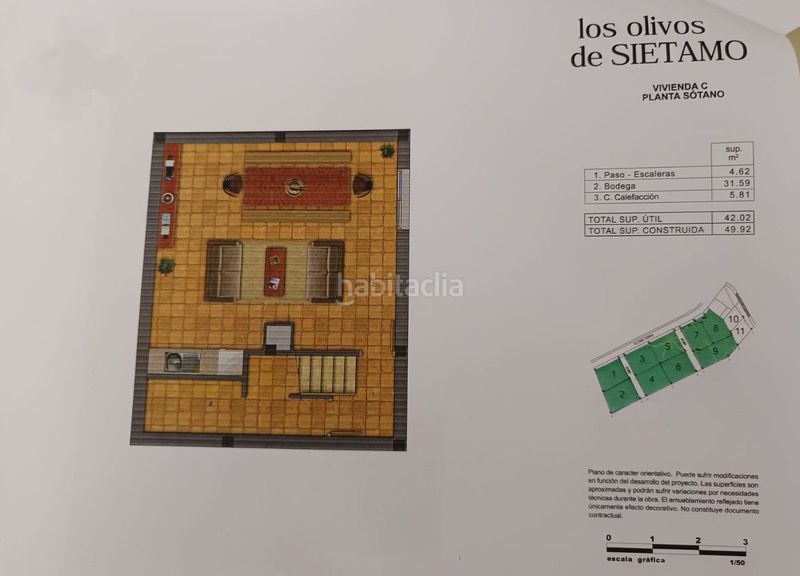 Foto 0853ab6d-428a-4703-8c75-aae1833a56f4. Casa amb calefacció aparcament a Siétamo