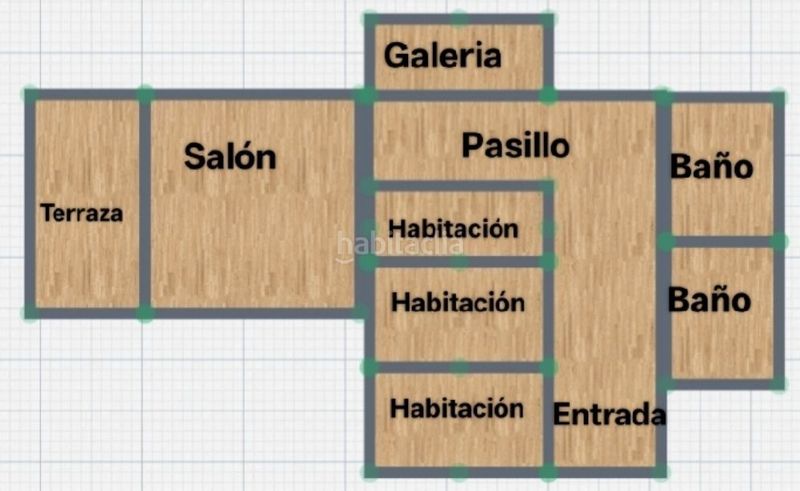 Foto 79f3a72a-0b38-411e-a7b3-357c89a0ab2a. Pis amb calefacció aparcament a Parque Palomar - Bombarda Zaragoza
