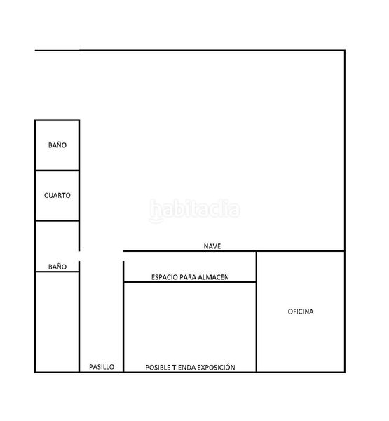 Foto a64ef7ed-fbc2-45fb-aa2a-f4d847399fae. Nau industrial a Illueca