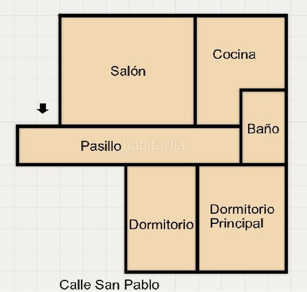 Foto 6c840a31-a5a9-429e-9b62-ab7e8b2465db. Pis a San Pablo Zaragoza