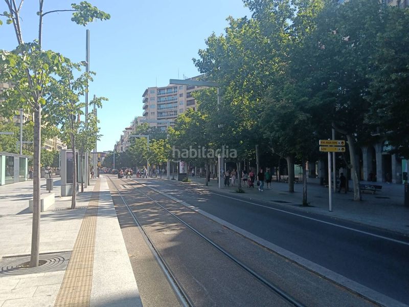 Foto a23c7c9d-9aff-4fc7-952d-772a2c189b76. Alquiler piso en Paseo Constitución - Las Damas Zaragoza