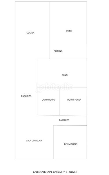 Foto e9d3d587-5855-4ed6-9a0b-e6d1e47680f8. Casa a Oliver Zaragoza