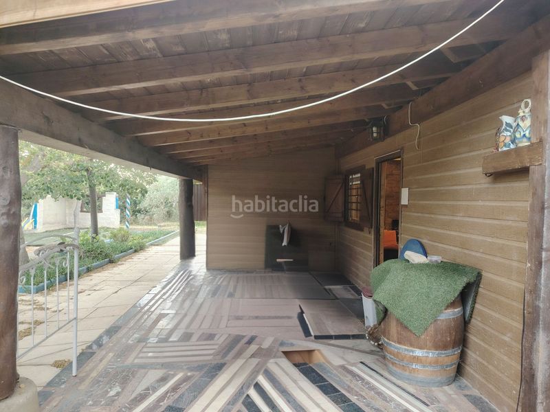Foto a0e37959-3bee-4d9f-b66c-b20c7d638739. Casa amb aparcament a Peñaflor Zaragoza