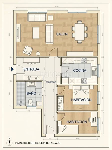 Foto cf8205ce-5e0e-44d7-8f53-3151ee33d880. Flat with heating parking in Centro - Llano Samper Jaca