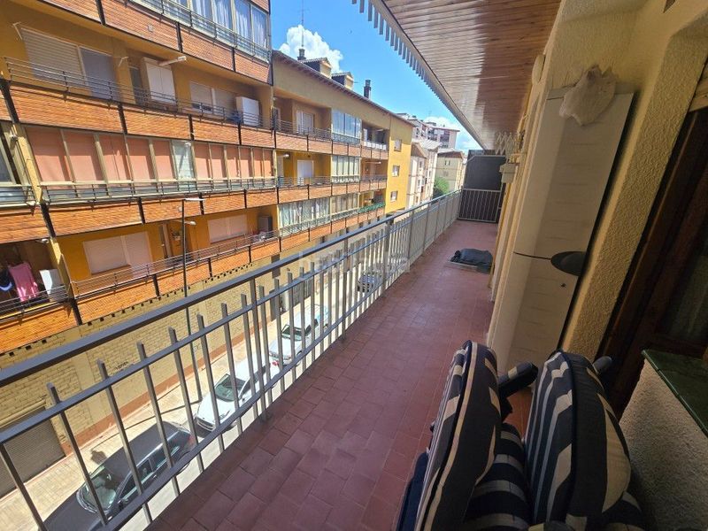 Foto d71327a9-bf7a-4192-8ea8-f1c86d7b125f. Flat with heating parking in Centro - Llano Samper Jaca