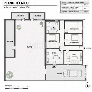 Foto da84efe8-6f5c-49c8-9570-e9d01aaf5d36. Casa con riscaldamento parcheggio in Las Fuentes Zaragoza