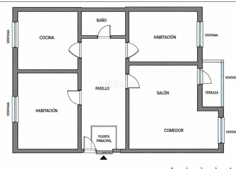 Foto ef0fb2d8-536e-41a0-9b98-88c308dcef34. Flat with heating parking in Romareda Zaragoza