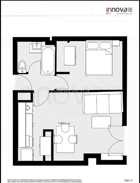 Foto f6a539d7-4ce4-4b2e-9cd6-bfc022db2191. Flat with heating parking in Villanova