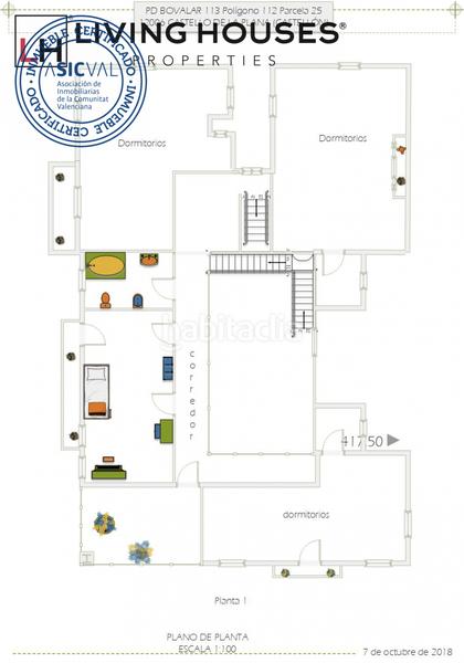 Foto 5a0f6abd-d3bc-4b86-b4d8-160cd8658314. Haus mit heizung parking pool in Mestrets Castellón de la Plana
