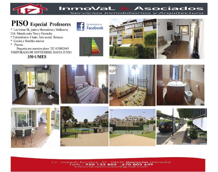 Foto 399a5049-dcb8-499e-ac49-73dfabfeab9d. Location appartement avec parking piscine dans puerto de Garrucha Garrucha