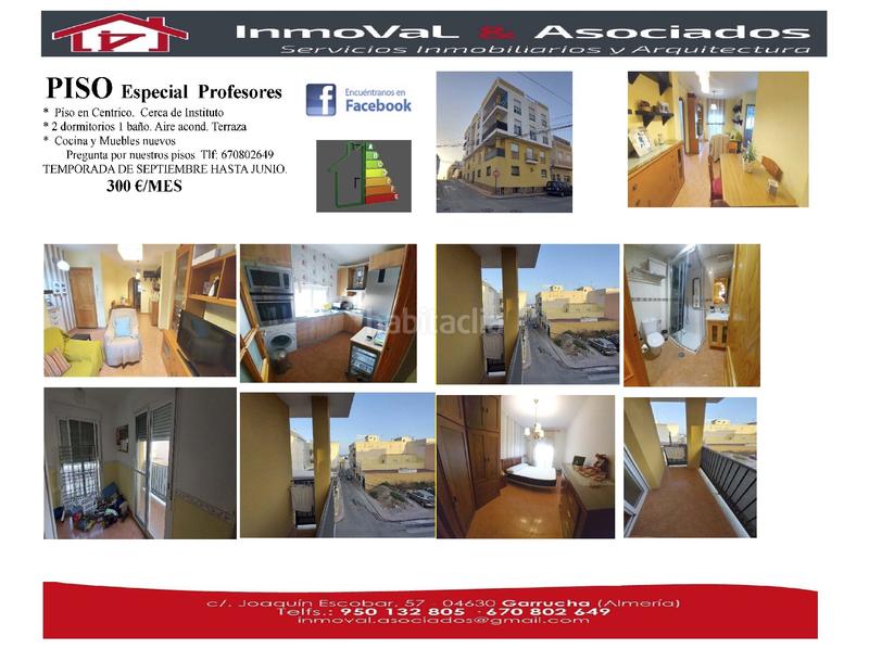 Foto e7c8ae6f-b012-4e91-8b5b-4634024d1964. Miete etagenwohnung mit parking pool in puerto de Garrucha Garrucha