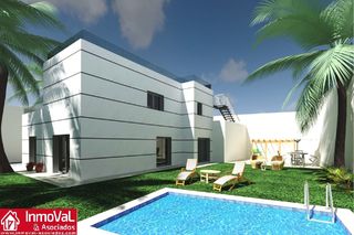 Chalet en Vista de los �ngeles. Chalet - mojacar ()