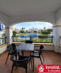 Miete Etagenwohnung in El Playazo. Piso  vera