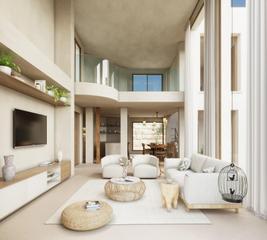 Xalet  Urbanizacion punta chullera. Villa de diseo contemporneo con vistas infinitas al mar  punta