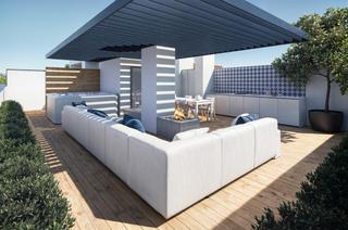 Àtic  Montserrat. Ático exclusivo de 4 habitaciones con 3 baños  vive a lo grande