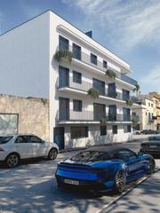 Pis  Montserrat. Bajo con doble dormitorio en zona céntrica de blanes  obra nueva