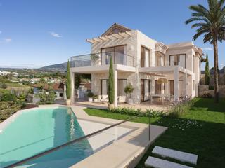 Chalet  Calle mosto de cala golf. Villa de obra nueva en primera línea de golf  entrega otoño 2025
