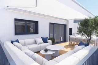 Maison à Mas Florit-Ca la Guidó. Obra nueva en blanes  vivienda unifamiliar esquinera con terraza