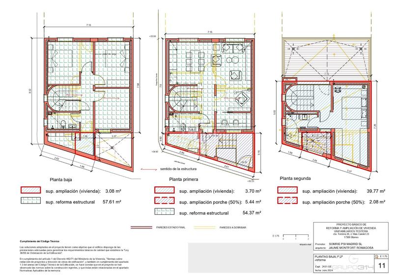Foto 247576d4-f8fe-49c1-a495-0f045c726820. Casa obra nueva vivienda unifamiliar esquinera con terrazas y distribución perfectas en Blanes