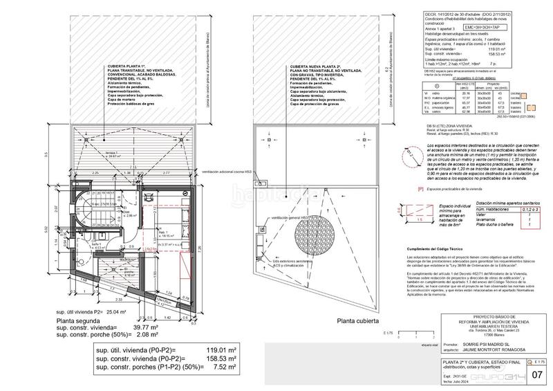 Foto 926fb924-db14-4e1d-a571-cef4af4a05a2. Casa obra nueva vivienda unifamiliar esquinera con terrazas y distribución perfectas en Blanes