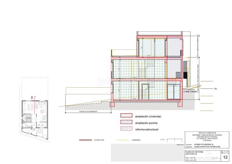 Foto ed725da1-373e-4392-99b2-e3939ea0b9ea. Casa obra nueva vivienda unifamiliar esquinera con terrazas y distribución perfectas en Blanes