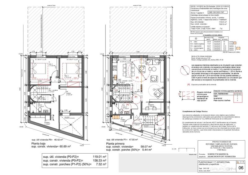 Foto eed83f07-ddd6-4142-99b7-c166d21190c9. Casa con parcheggio in Mas Florit-Ca la Guidó Blanes
