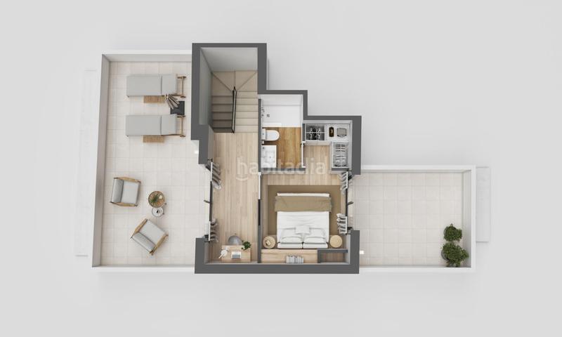 Foto 420a8189-01da-4e90-bd62-2dda9e2f6d41. Attico con parcheggio in Congost Granollers