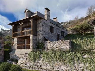 Casa a Bausen. Estrena tu casa en bausen arquitectura tradicional pirenaica con