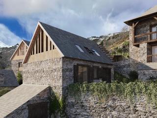 Casa a Bausen. Estrena tu casa en bausen arquitectura tradicional pirenaica con