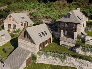 Chalet à Bausen. Borda de obra nueva en bausen  140 m
