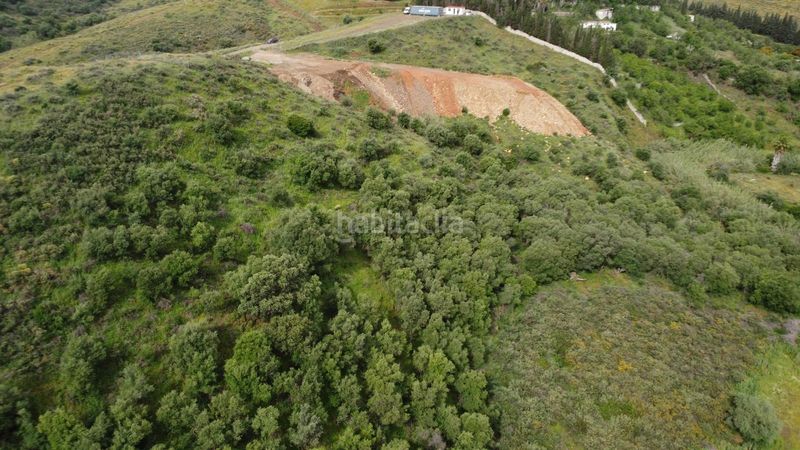 Foto 3cd5690f-2560-48e5-a085-411c45b5c0f5. Finca rústica en Mijas 6 parcela rústica con casa de aperos, a tan solo minutos del centro de la ciudad y de la playa. con amplias vistas al mar y la monta en Mijas