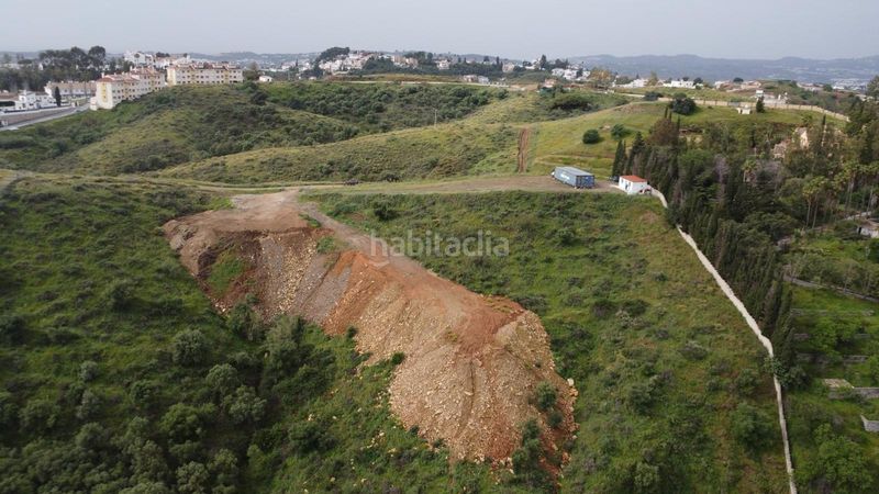 Foto 4251a809-8602-4946-8724-d6f41dc30725. Finca rústica en Mijas 6 parcela rústica con casa de aperos, a tan solo minutos del centro de la ciudad y de la playa. con amplias vistas al mar y la monta en Mijas