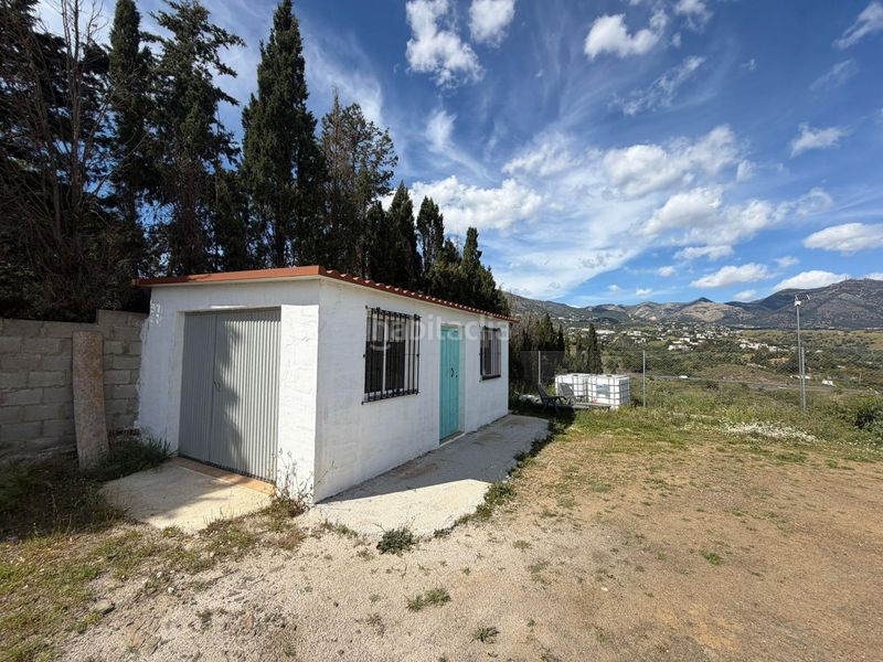 Foto 7b63a06e-0592-4756-83d5-dedf4968d169. Finca rústica en Mijas 6 parcela rústica con casa de aperos, a tan solo minutos del centro de la ciudad y de la playa. con amplias vistas al mar y la monta en Mijas