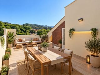 Àtic a Jardines de Alhaurín-Huerta Alta-Fuensanguínea. Oportunidad única de alhaurín de la torre