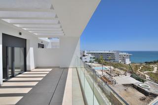 Attique  Calle begoña. ¡ático a estrenar con impresionantes vistas al mar en higuerón!