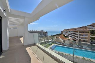 Dachwohnung  Calle begoña. ¡ático a estrenar con impresionantes vistas al mar en higuerón!