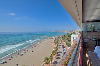 Àtic  Paseo marítimo rey de españa. Impresionante ático dúplex con preciosas vistas al mar