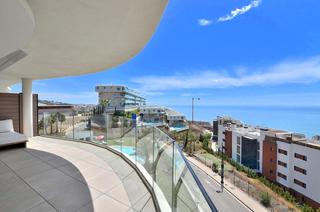 Appartement  Calle margarita salas. Piso de esquina con impresionantes vistas al mar - 2 plazas de p