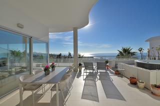 Attique  Calle nogal del higuerón. Ático con preciosas vistas al mar - gran terraza de 93 m2 con ja