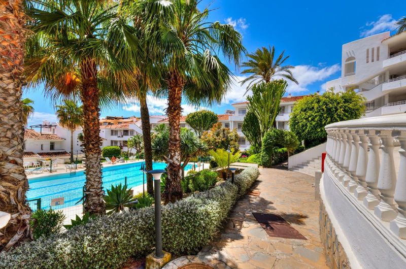 Foto daccd8c1-e679-4088-b35d-3a7de7c6523b. Apartament amb piscina a Los Pacos Fuengirola