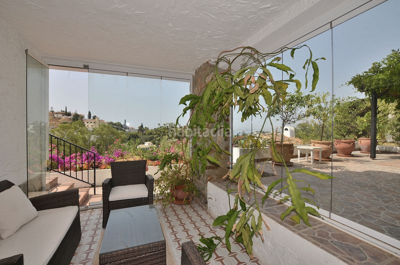 Foto c91f5621-ab7a-4f20-9c8a-59802d4a10f2. Casa amb xemeneia piscina a Torremuelle Benalmádena