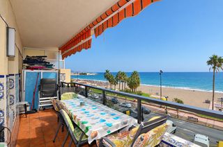 Apartamento  Paseo marítimo rey de españa. 1ª linea de playa - preciosas vistas al mar - totalmente renovad