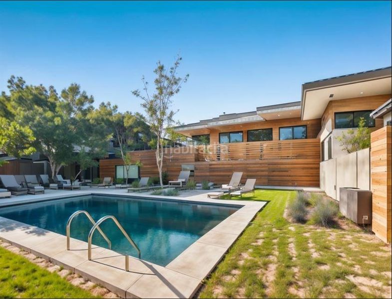 Foto 9f422a25-17a4-4274-9b3b-b7b5cfaf9898. Xalet amb aparcament piscina a Manantiales - Lagar - Cortijo Alhaurín de la Torre