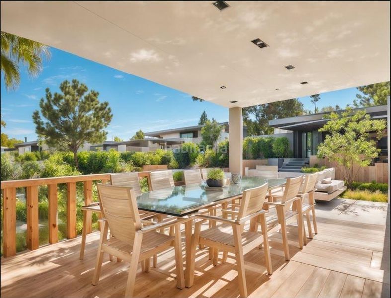 Foto fcf1822b-4286-46b8-90df-bdafea24a385. Xalet amb aparcament piscina a Manantiales - Lagar - Cortijo Alhaurín de la Torre