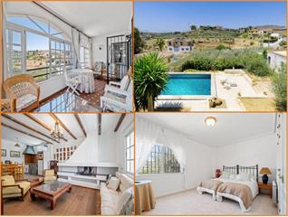 Chalet in Cártama. Un lujo de casa con piscina y más de 700 metros de parcela en es